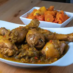 Teaser Image: Mozambican-Style Chicken Stew